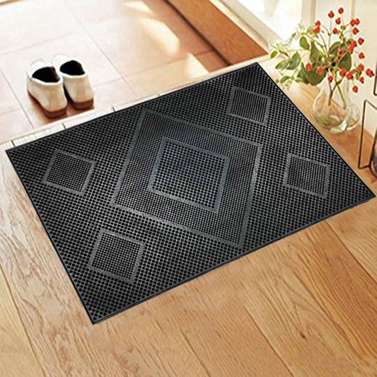 Elegant Weavers Sturdy Doormat (Assorted) - 36x58 cm - 1 U