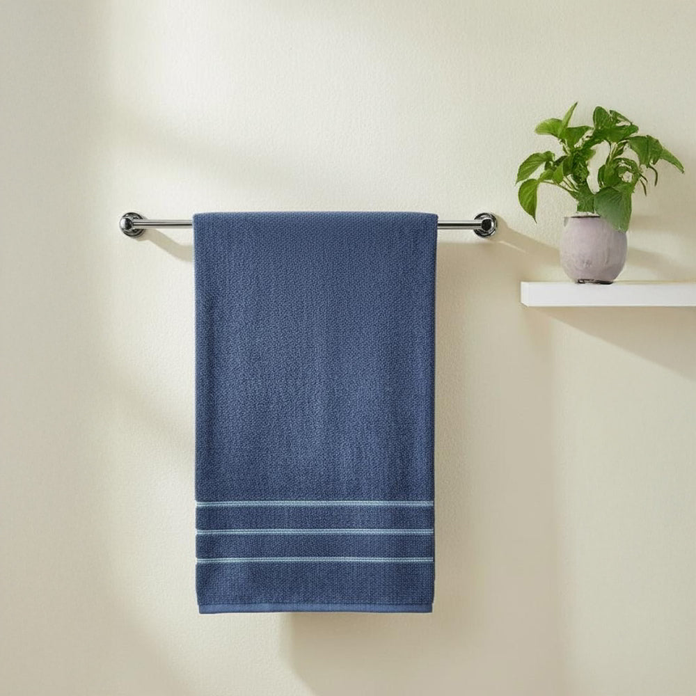 EW Quick Dry Airlight Bath Towel ( 70x140 cm ) - Navy - 1 U