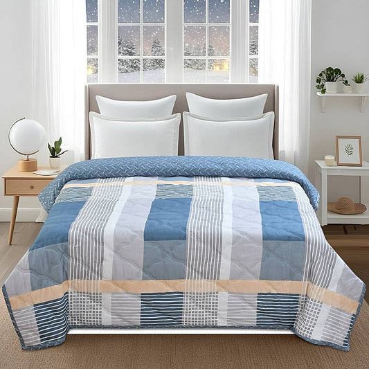 GoHome Alaxia Joy Double Comforter CDB05 (Multicolour) 7 x 6.5 ft - 1 U
