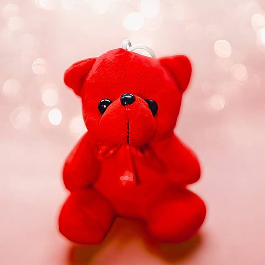 House Of Festivals Teddy Bear - (Red) - 1 Unit