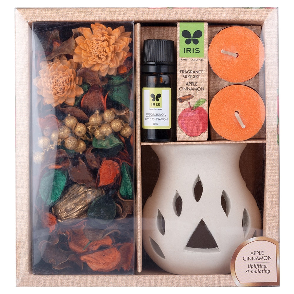 Iris Fragrance Gift Set INFG0324AC - Apple Cinnamon - 1 U