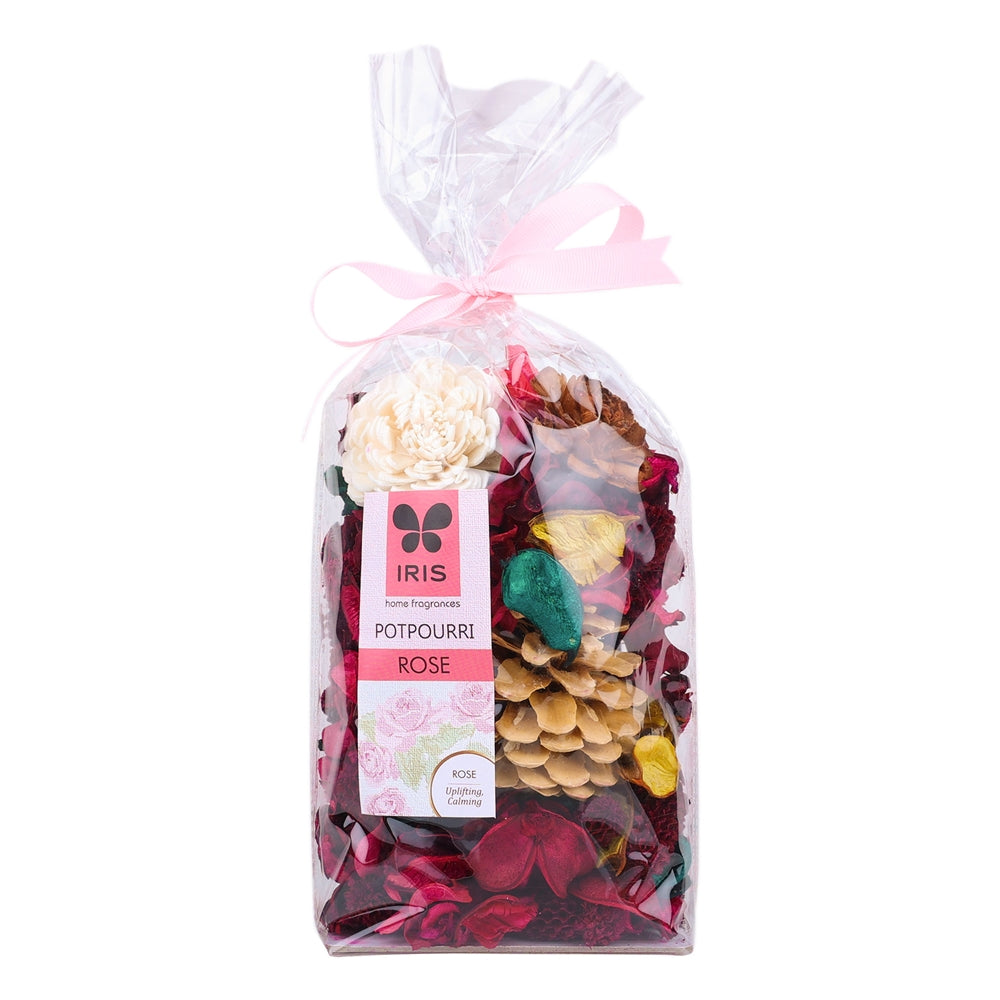 Iris Home Fragrance Potpourri - Rose - 140 g