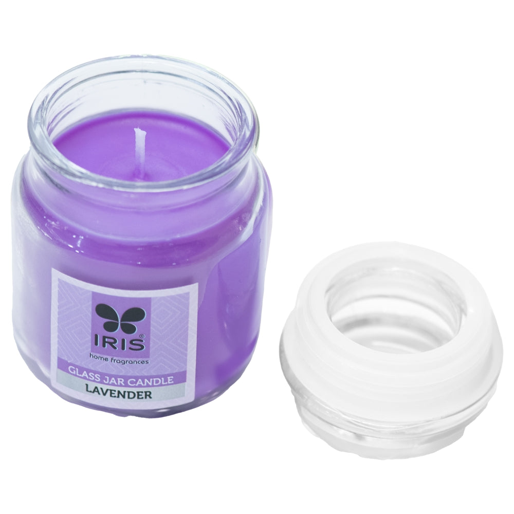 Iris Yankee Glass Jar Candle Lavender - 1 U
