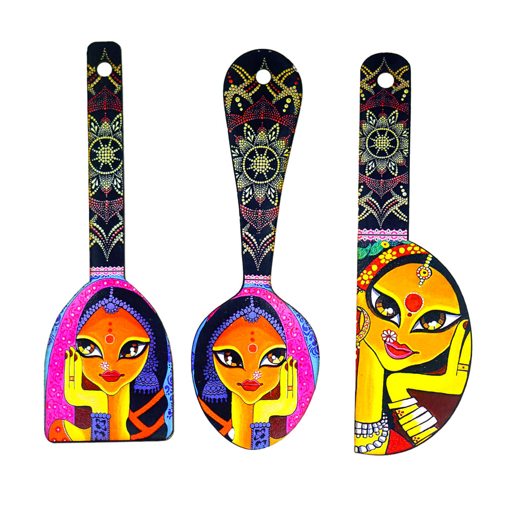 OGGN Spoon Hanging Set Of 3 - 1 Unit