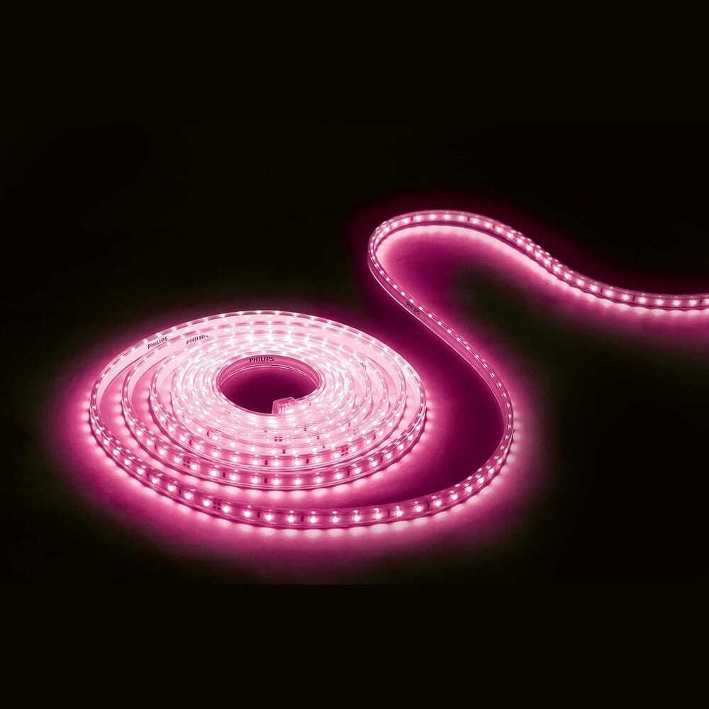 Philips FlexiShine LED Rope Light (5 Meters) - Pink - 1 U
