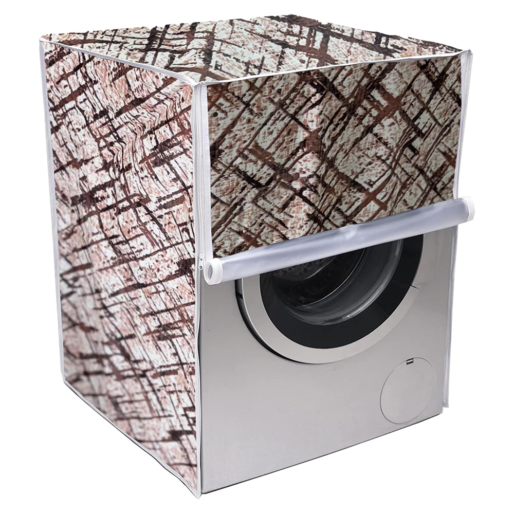 Saaks Front Load Washing Machine Cover - Abstract - 1 U