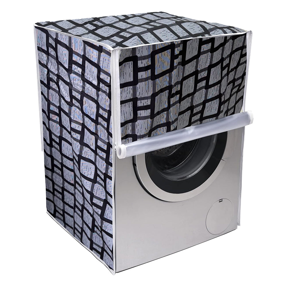 Saaks Front Load Washing Machine Cover - Checks - 1 U