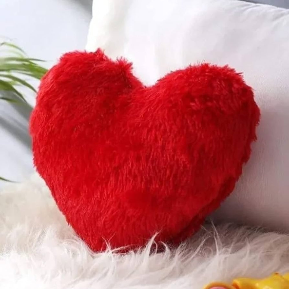 Saaks Heart Shape Cushion ( Red ) - 1 U