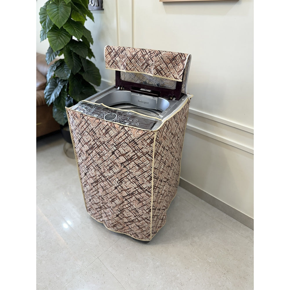 Saaks Top Load Washing Machine Cover - Abstract - 1 U