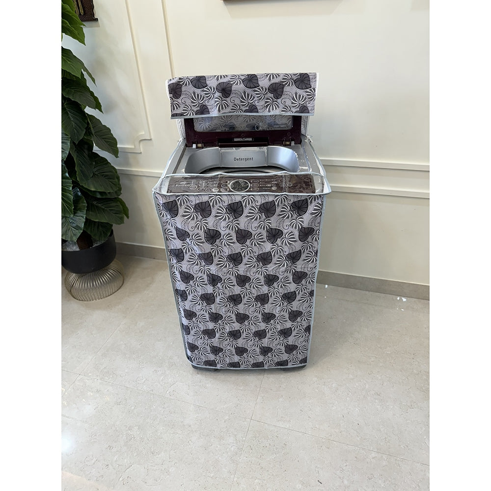 Saaks Top Load Washing Machine Cover - Floral - 1 U