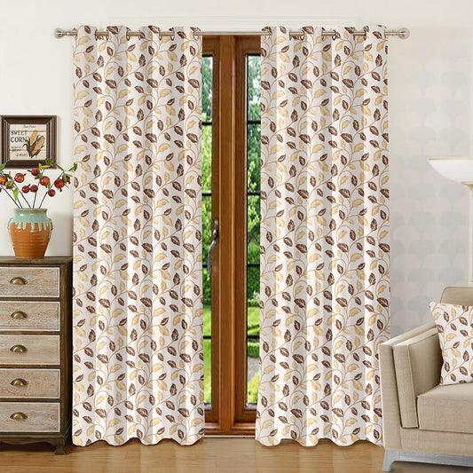 Shanplus Capricon Door Curtain (Coffee) 112 x 210 cm - 1 Pcs