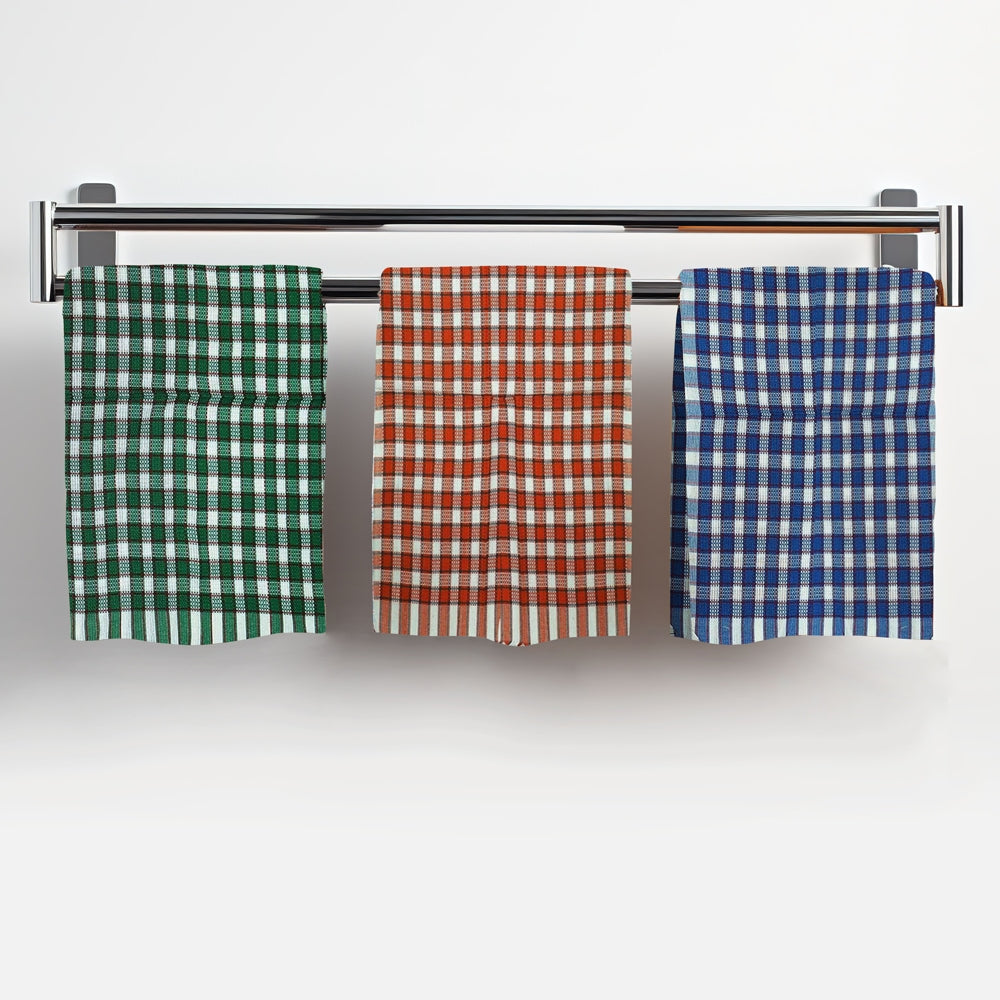 Sheetal World Breez Matty Hand Towel 150 GSM (Multicolour) 38x64 cm - Set Of 3 - 3 U