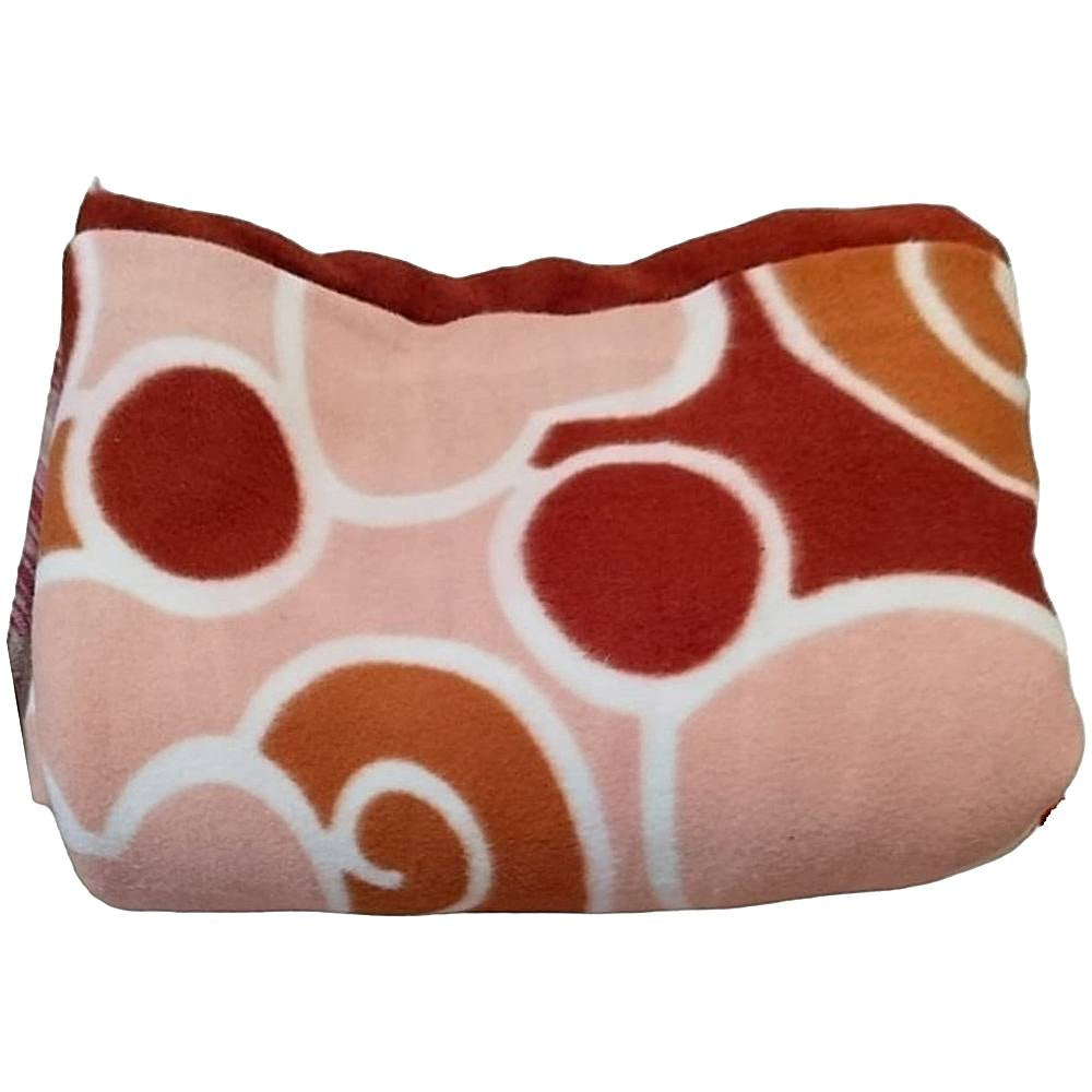 Sheetal World Polar Printed Double Blanket (Assorted) - 215 x 225 cm - 1 Unit