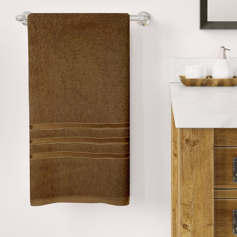 Trident CL Bath Towel 400 GSM (Coconut Shell) - 70x140 cm - 1 U