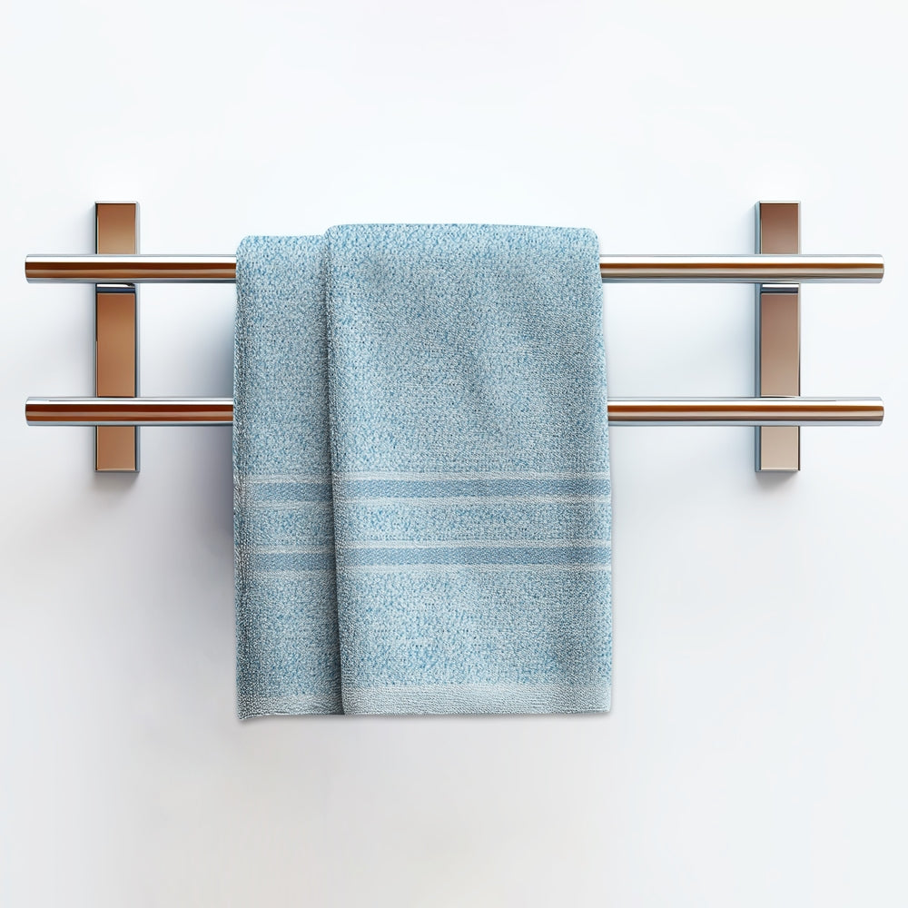 Trident CL Hand Towel 400 GSM (Cool Blue) 40x60 cm - 2 Towels - 2 U