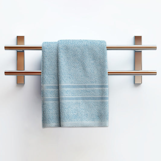 Trident CL Hand Towel 400 GSM (Cool Blue) 40x60 cm - 2 Towels - 2 U