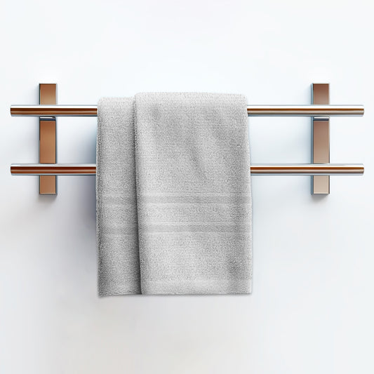 Trident CL Hand Towel 400 GSM (Ice Grey) 40x60 cm - 2 Towels - 2 U