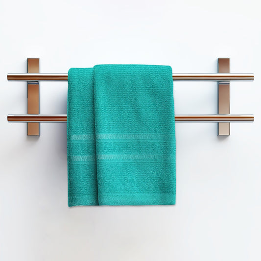Trident CL Hand Towel 400 GSM (Sea Green) 40x60 cm - 2 Towels - 2 U