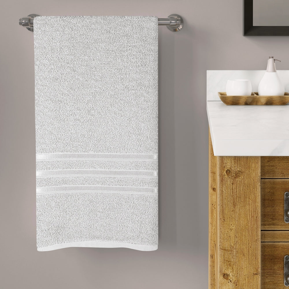 Trident Home Elegance Cl Bath Towel 400 Gsm (Ice Grey) 70 x 140 cm - 1 Unit