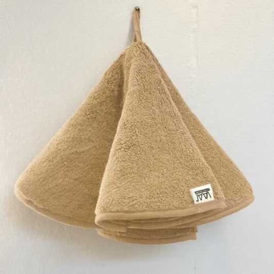 VAA Kitchen Towel (Beige) - 20 x 20 Inch - 1 Unit
