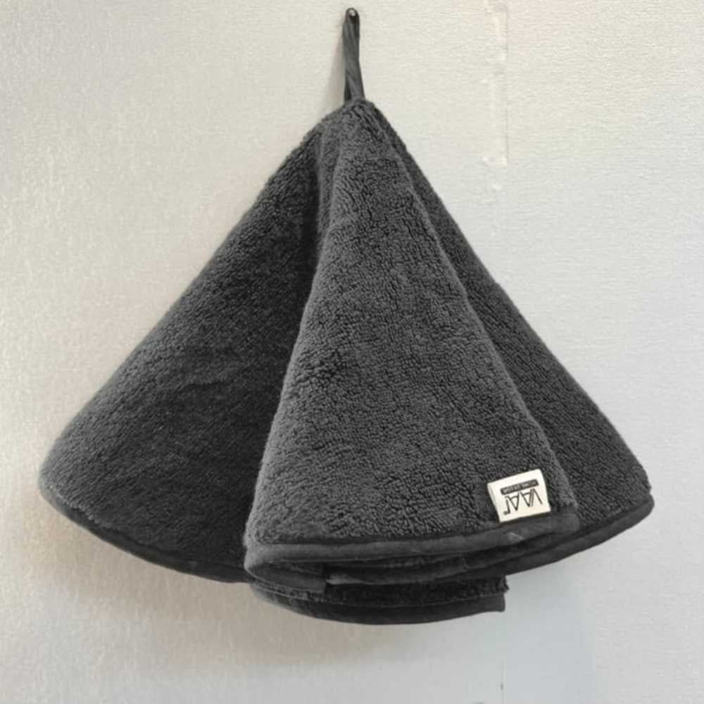 VAA Kitchen Towel (Grey) - 20 x 20 Inch - 1 Unit