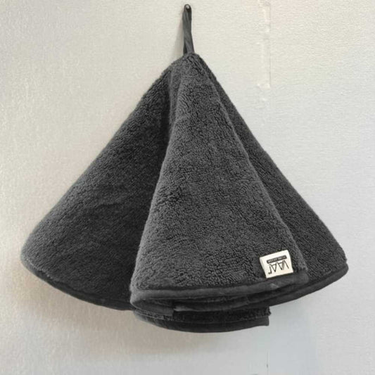 VAA Kitchen Towel (Grey) - 20 x 20 Inch - 1 Unit