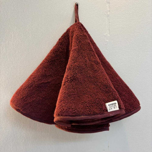 VAA Kitchen Towel (Maroon) - 20 x 20 Inch - 1 Unit