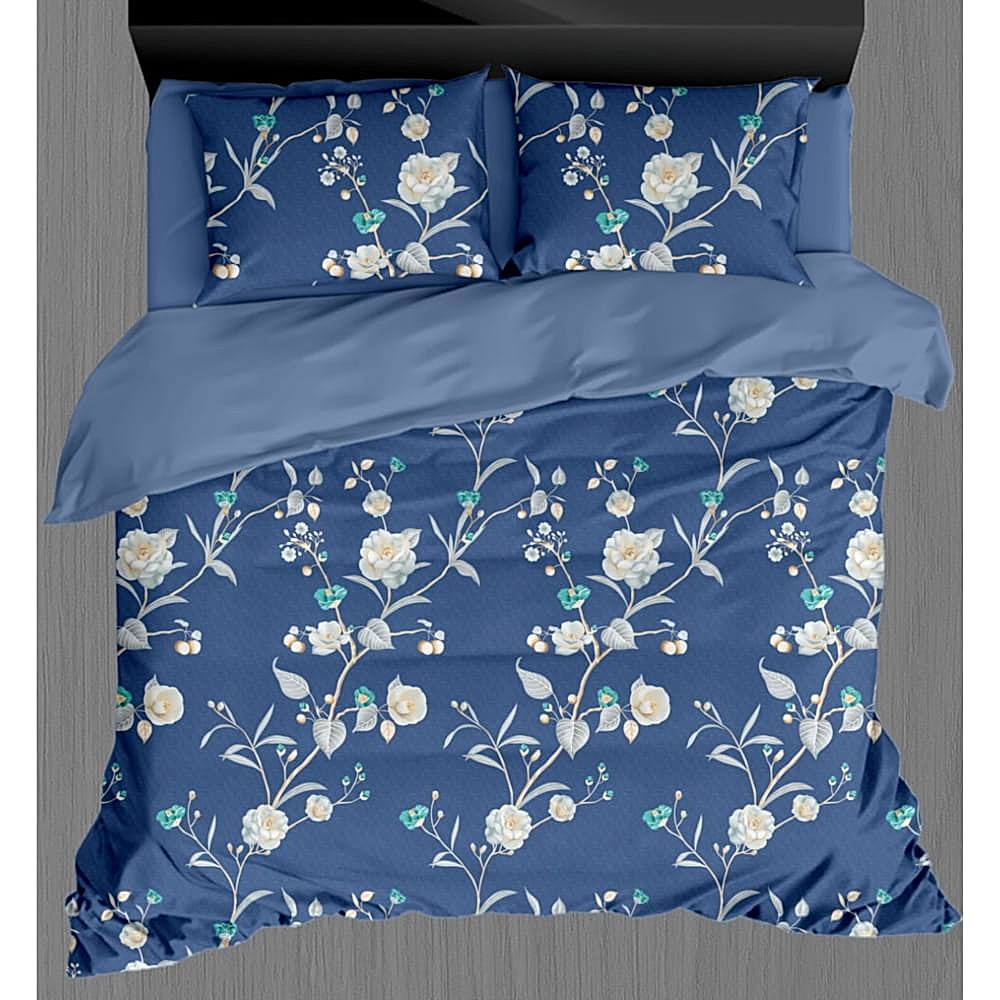VAA Regular Multiniddle Double Comforter (Blue) - 213 x 223 cm - 1 Unit