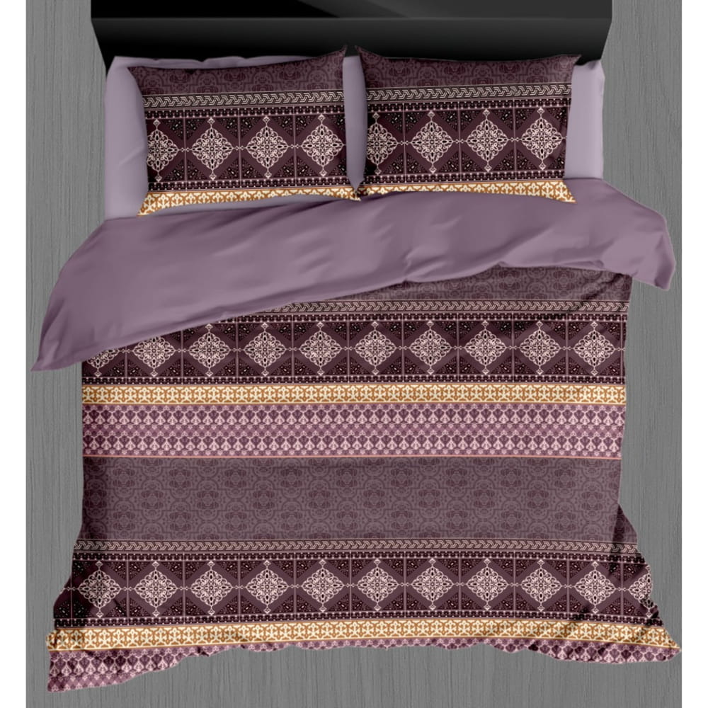 VAA Regular Multiniddle Double Comforter (Grey) - 213 x 223 cm - 1 Unit