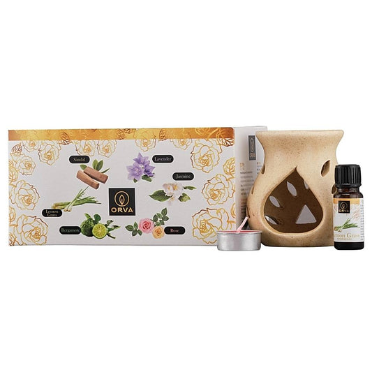 Zed Black Orva Vaporizer Oil & Diffuser Combo - Lemon Grass - 1 Unit