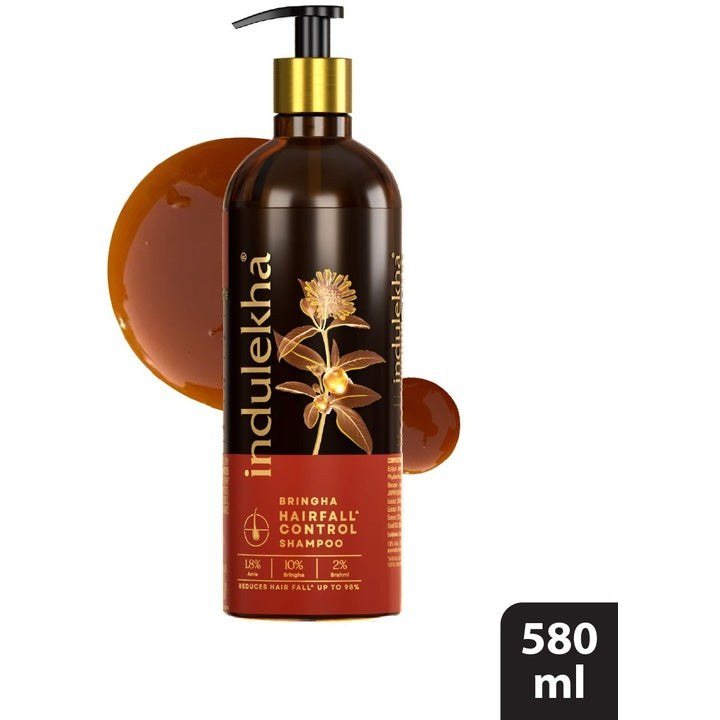 indulekha Bringha Shampoo for Hairfall - 580ml
