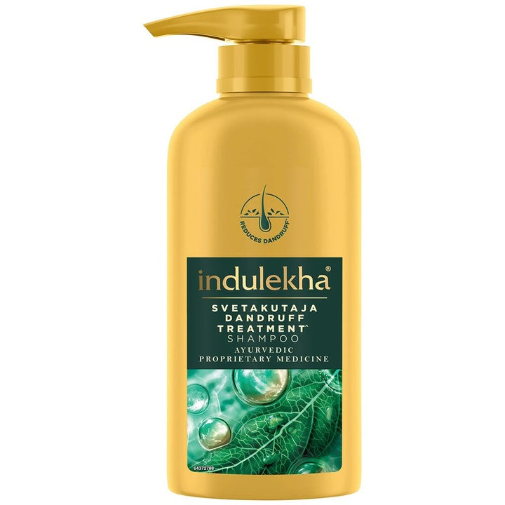 indulekha Dandruff Treatment Shampoo with Amla & Neem - 580ml