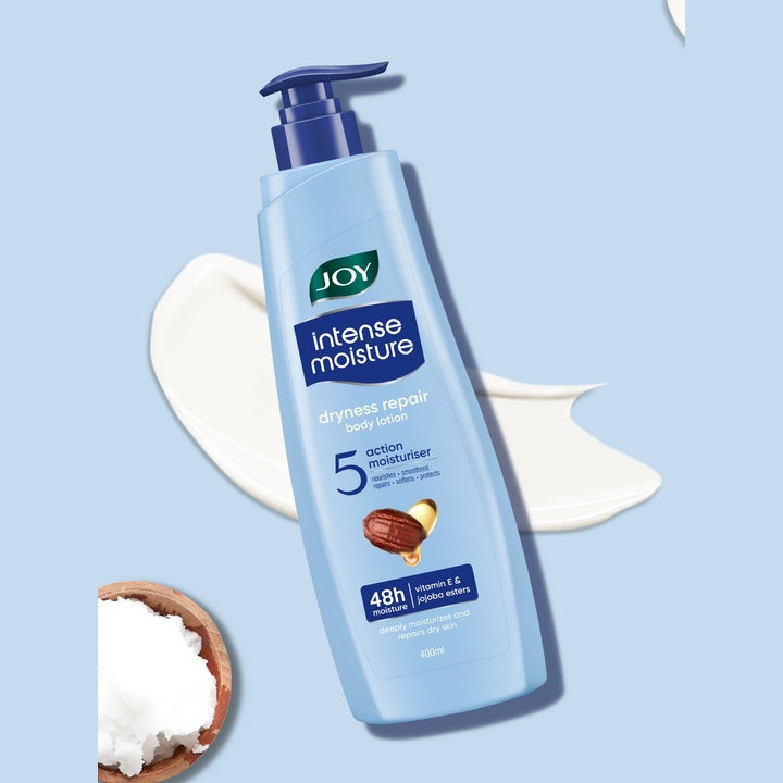 JOY Intense Moisture Winter Body Lotion For Dry Skin With Shea Butter - 400ml