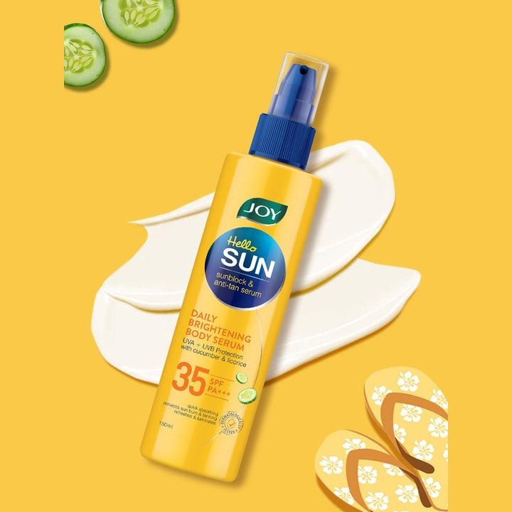 JOY Daily Brightening Body Serum Sunscreen Spray SPF 35 PA+++ 150ml