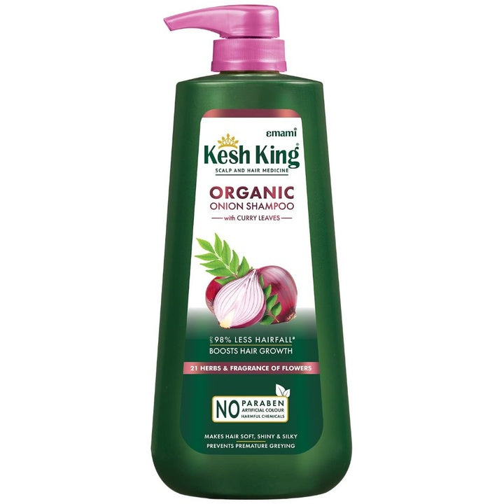 Kesh King Scalp & Hair Medicine Ayurvedic Hairfall Expert Onion Shampoo 600 ml