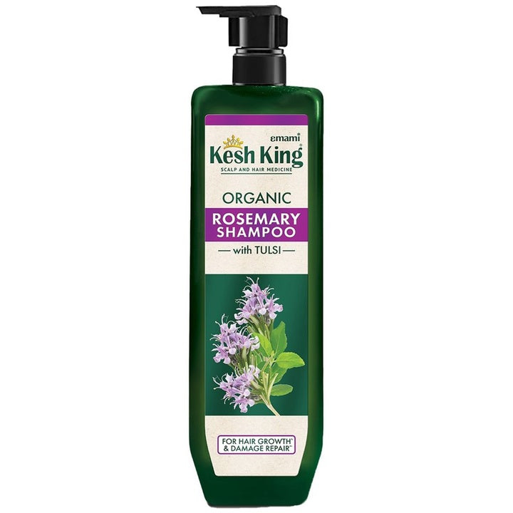 Kesh King Organics Rosemary Shampoo with Tulsi for Anti hairfall & Hair Growth - 300ml