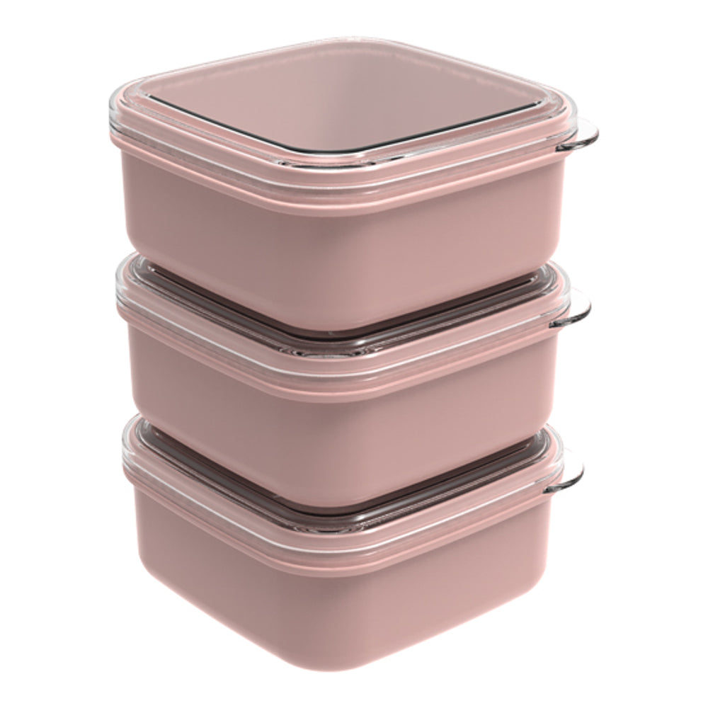 All Time Bestow Box Container - Blush (200 ml) - 3 U