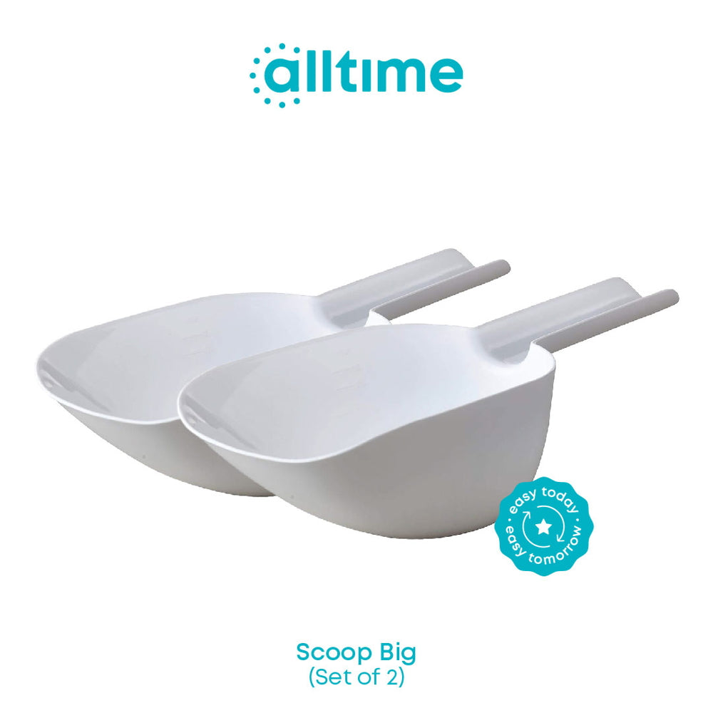 All Time Plastic Multipurpose Big Scoop - 2 U
