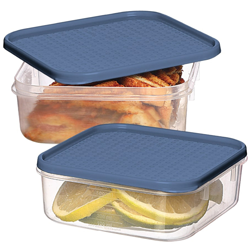 All Time Plastic Polka Container (24X2) 1 Litre - 2 U