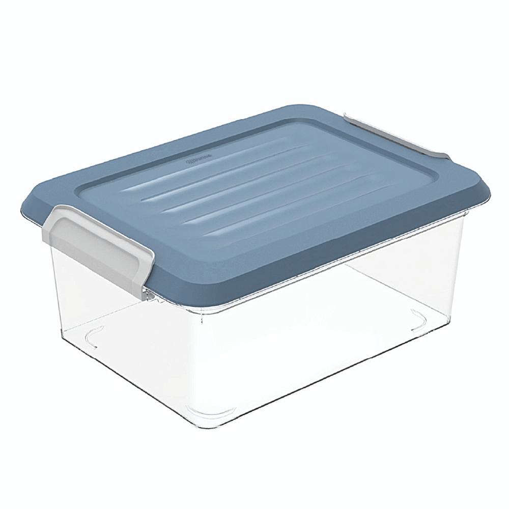 All Time Plastic Secure Storage Container - 13 L - 1 U