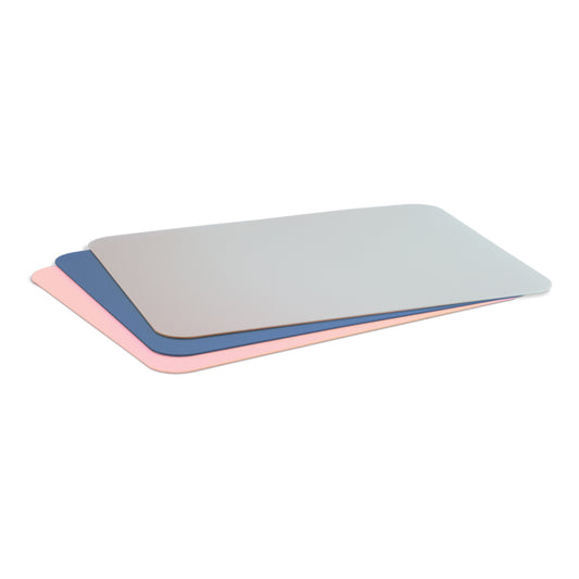 All Time Plastic Small Chopping Mat (320x250x2 mm) - 3 U