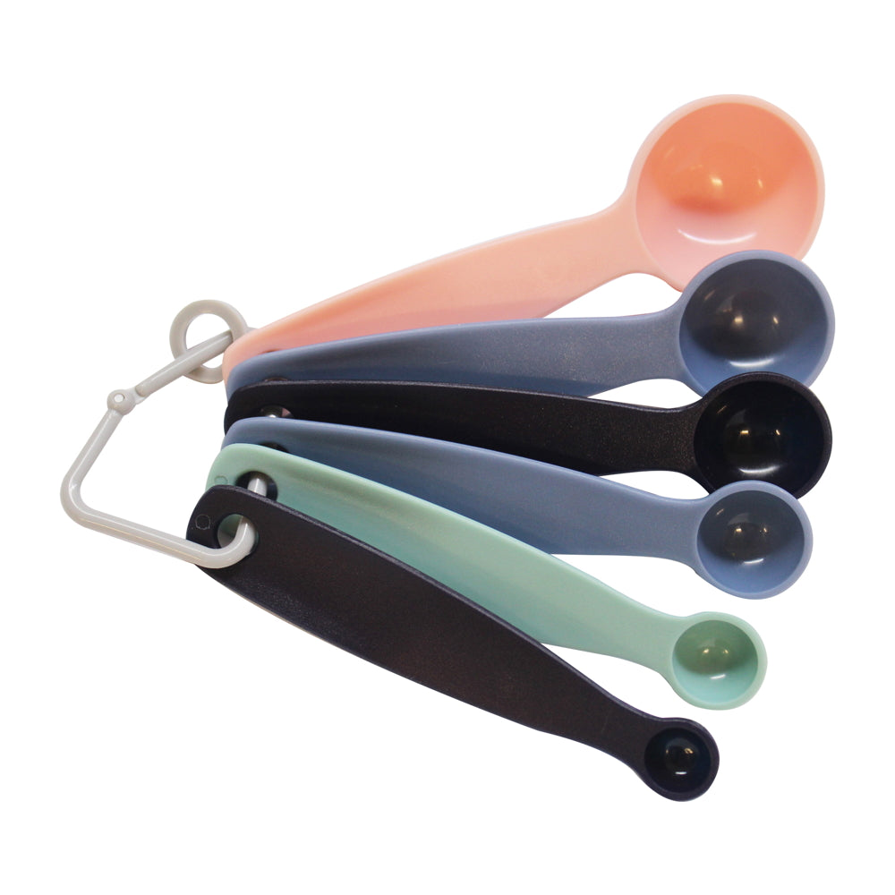 All Time Precise Measuring Spoons Multi Colour - 6 U