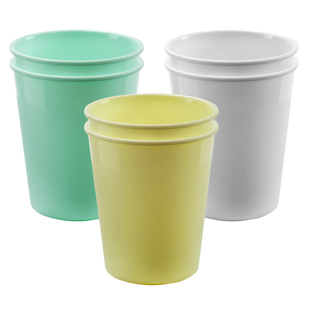ALL Time Treats Glass - Custard White Soft Mint (1.5 Litre) - 6 U