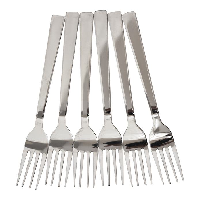 Anjali Baby Fruit Fork - 6 Pieces - 1 U
