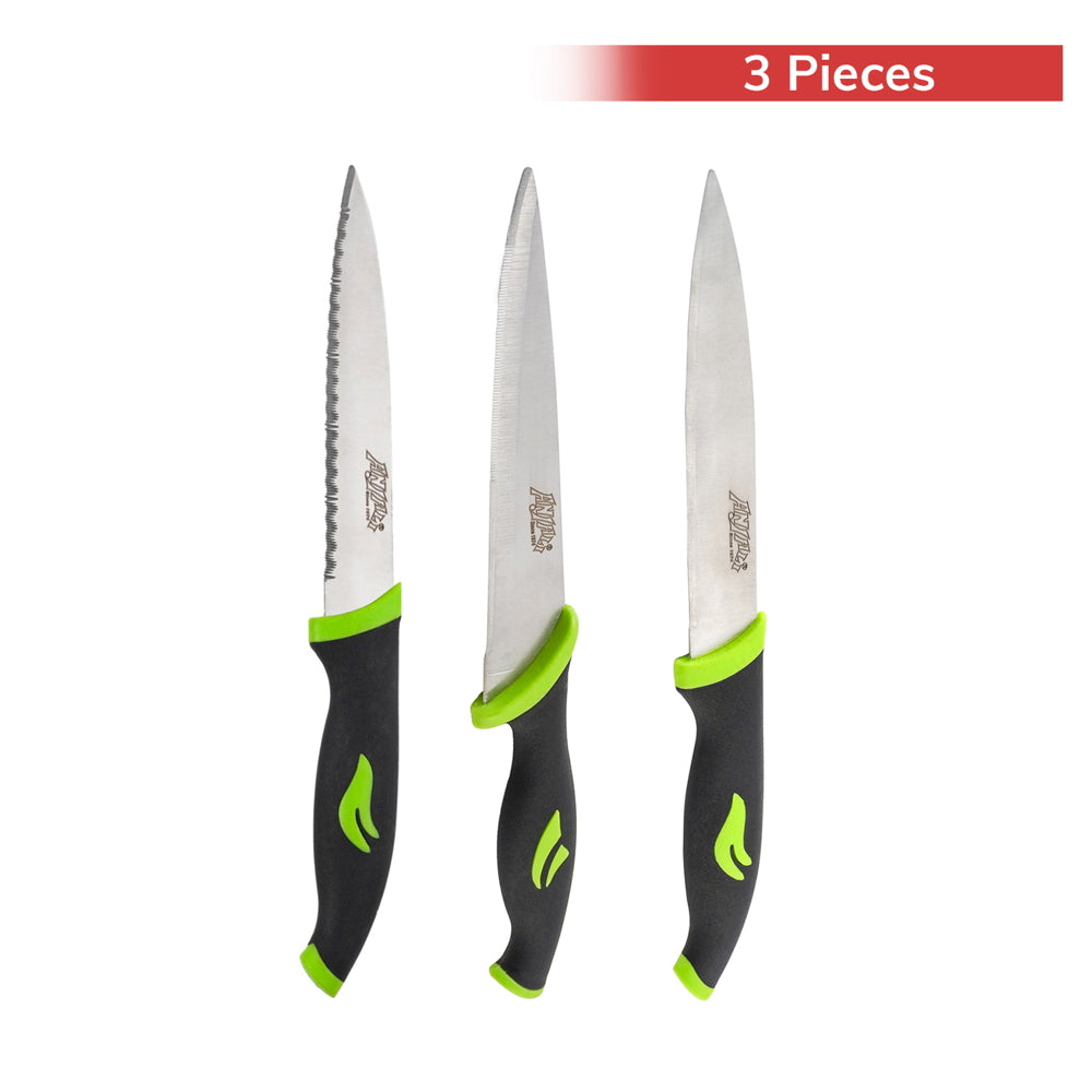 Anjali Olive Knife Set - 3 Pieces - 3 U