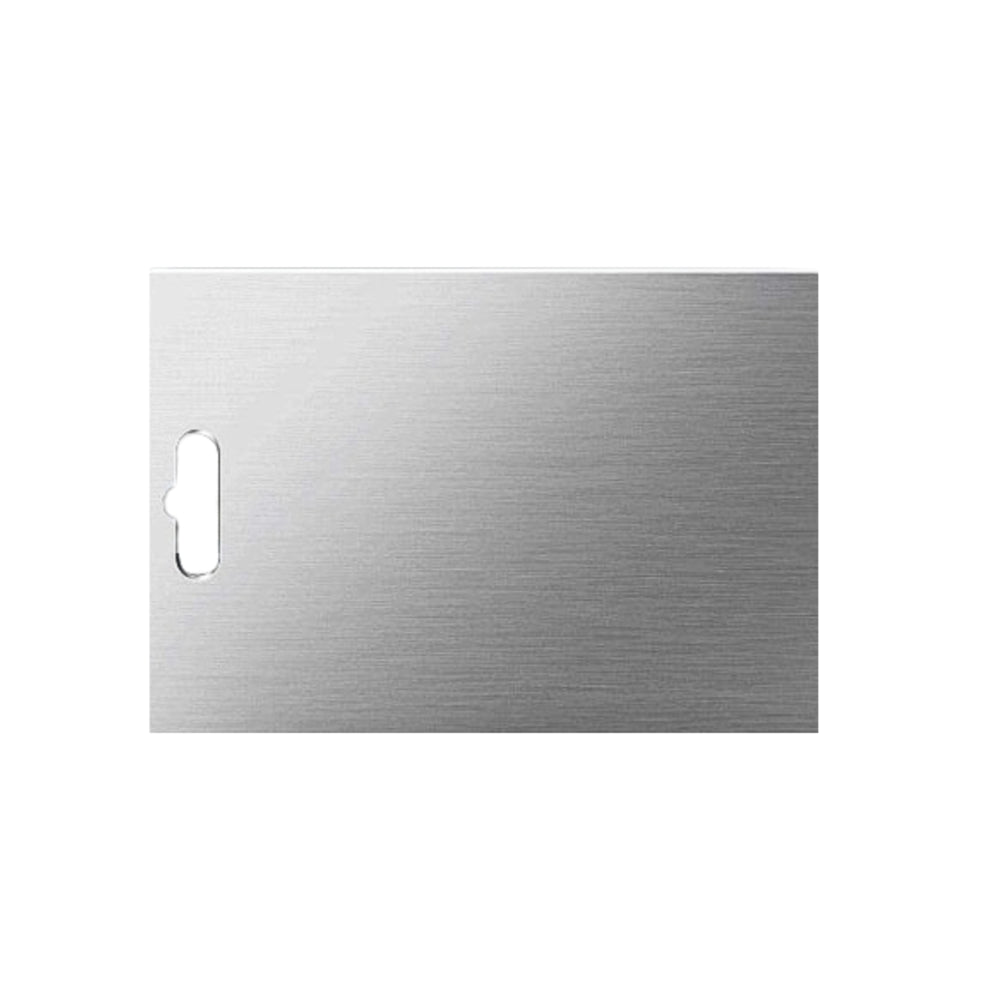 Anjali Stainless Steel Chopping Board Small (21 x 31 cm) - 1 Unit