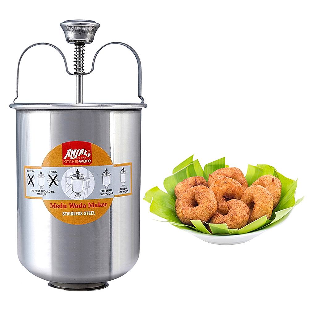 Anjali Stainless Steel Medu Wada Maker - 1 U
