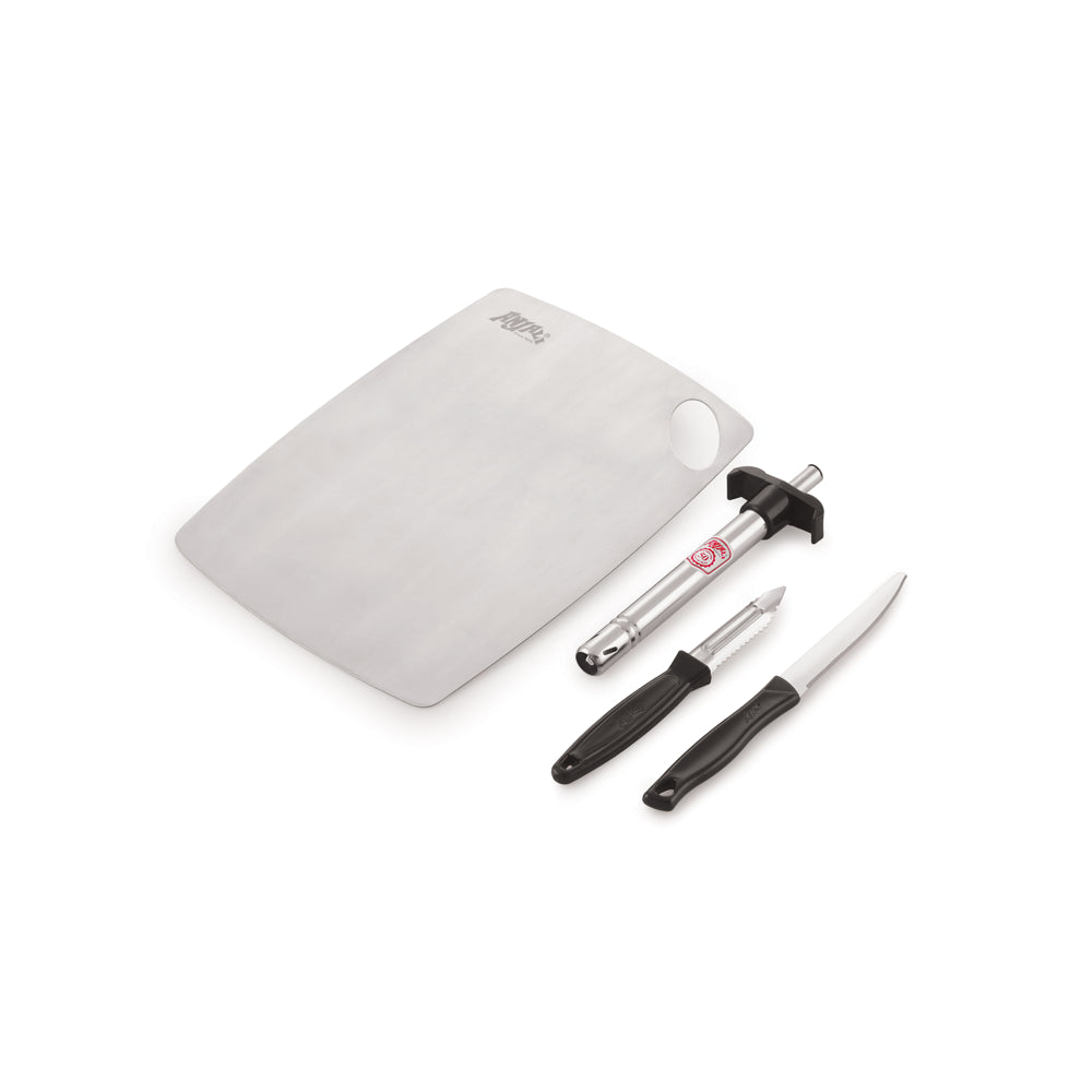 Anjali Stainless Steel Perfecto Cutting - Set of 4 - 1 Unit