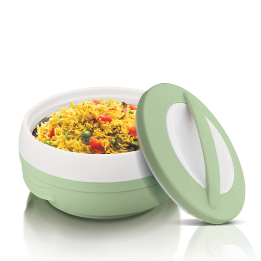 Asian Cosmos Insulated Casserole (Foods Green) - 1250 ml - 1 Unit