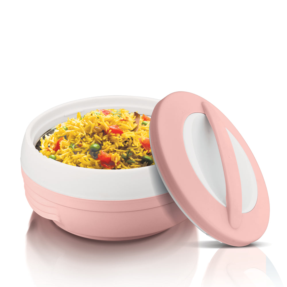 Asian Cosmos Insulated Casserole (Pink) - 1250 ml - 1 Unit